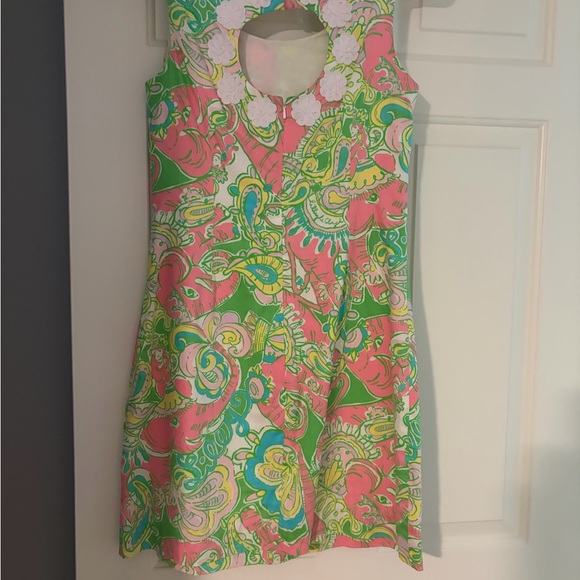 Lilly Pulitzer Colorful Floral Mini Dress - Picture 2 of 3